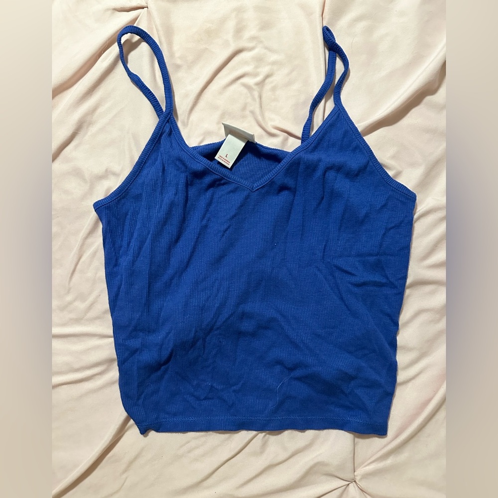 Cropped tank top